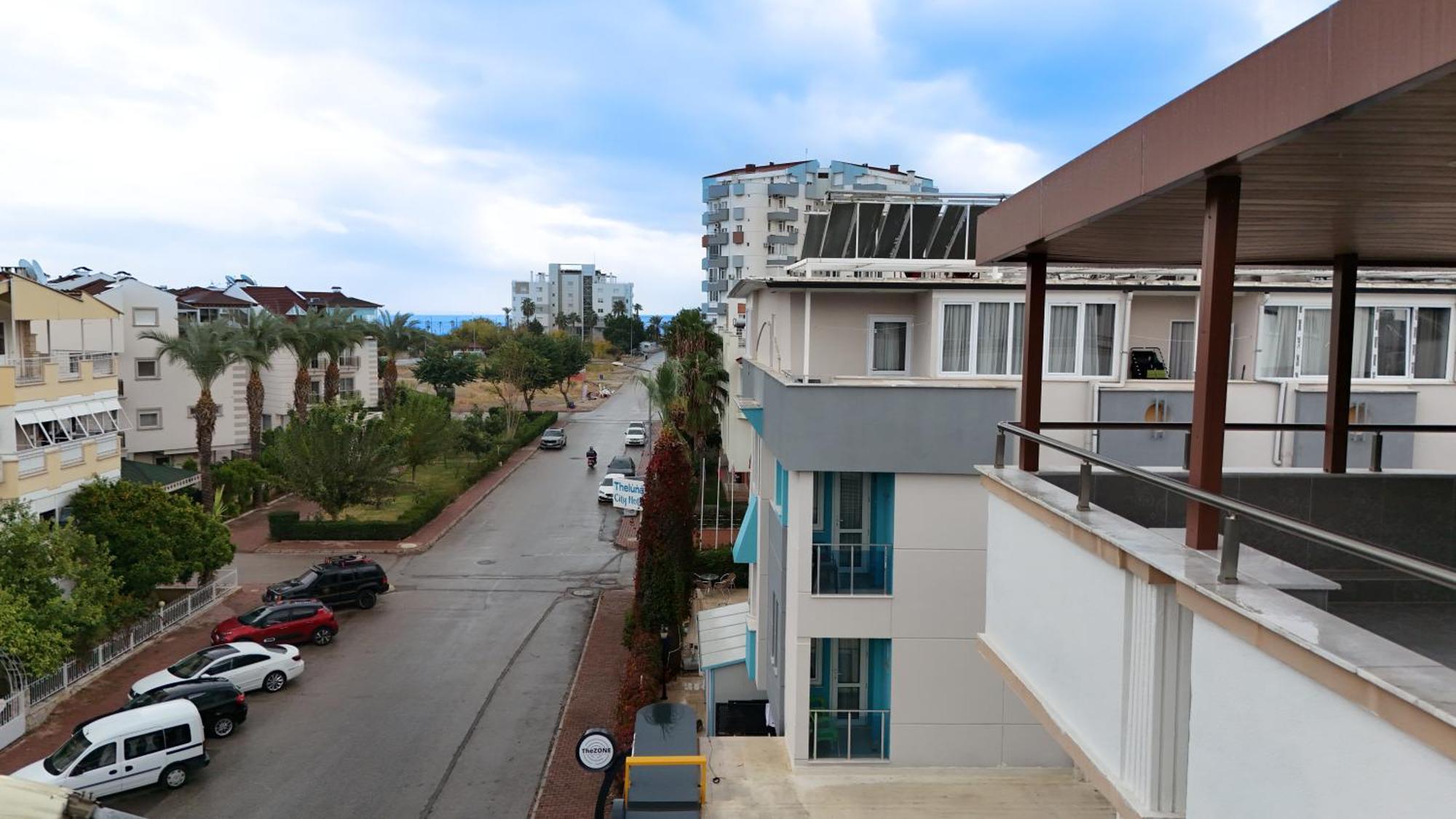 Gueden-Pearl Aparthotel Antália Exterior foto